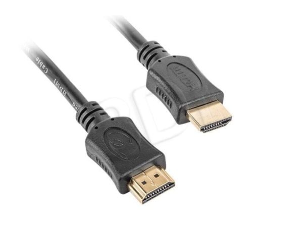 Cablexpert CC-HDMI4L-15 - HDMI-kabel med Ethernet - HDMI hann til HDMI hann - 4.5 m
