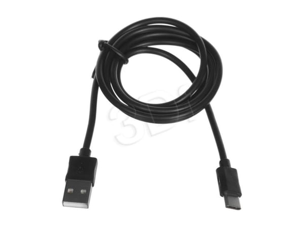 iBOX IKUMTC - USB-kabel - USB (hann) til USB-C (hann) - 2 A - 1 m - svart