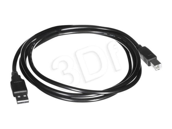 iBOX IKU2D - Skriverkabel - USB (hann) til USB-type B (hann) - 1.8 m - svart