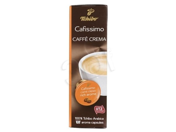 Tchibo Cafissimo Caffe Crema Rich Aroma Kapsler 10 stk.