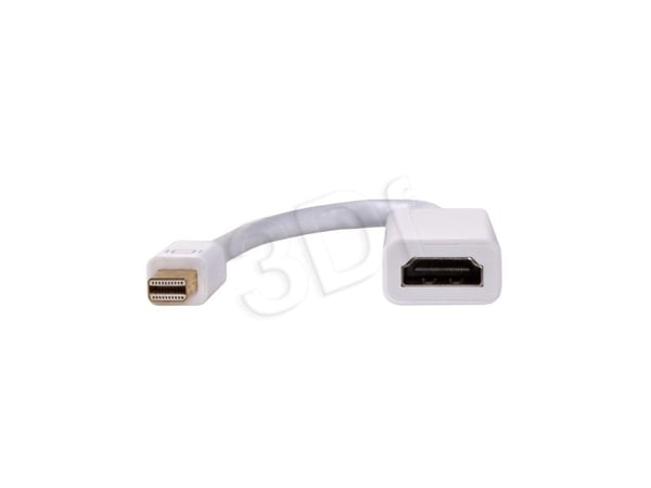 Akyga AK-AD-38 - Video adapter - Mini DisplayPort hann til HDMI hunn - 15 cm