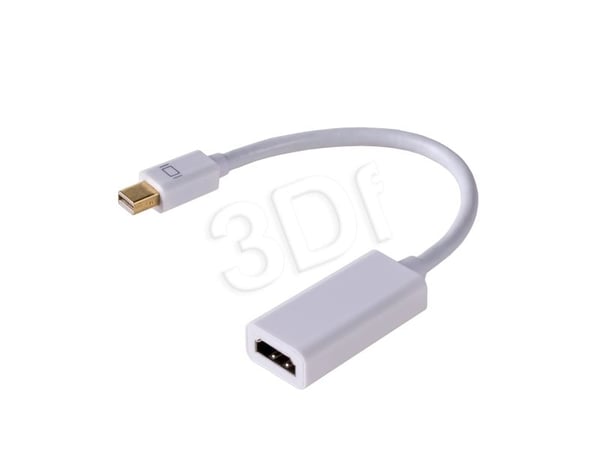 Akyga AK-AD-38 - Video adapter - Mini DisplayPort hann til HDMI hunn - 15 cm