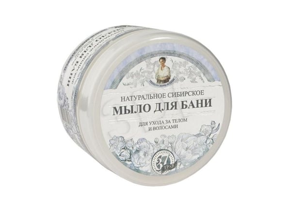Babushka Agafia White Soap 500 ml