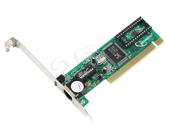Gembird NIC-R1 - Nettverksadapter - PCI - 10/100 Ethernet