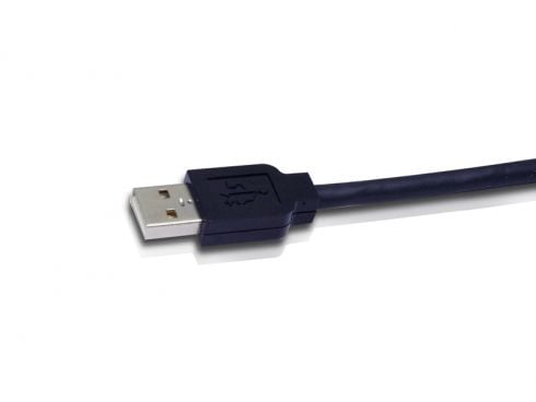 Conceptronic CUSBODDSHARE, 1,8 m, musta, USB A, USB A, Uros/uros, 20 g