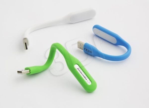 Esperanza Venus, Valkoinen, LED, USB