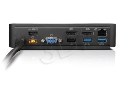 Lenovo ThinkPad OneLink+ Dock - Portreplikator - VGA - 90 watt - for ThinkPad P40 Yoga 20GQ, 20GR; X1 Carbon 20FB, 20FC; X1 Tablet 20GG, 20GH, 20JC...