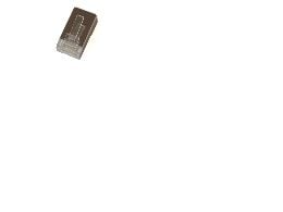 MicroConnect Modular - Verkkoliitin - RJ-45 (uros) - Suojattu (50 kpl)