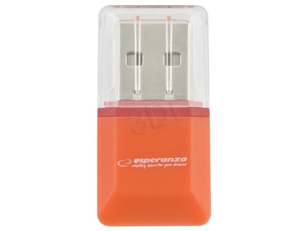 Esperanza EA129 - Kortleser - alt-i-1 (MMC, RS-MMC, SD, SDHC, SDXC, MS, MS Duo, MS PRO Duo, xD, CF, Microdrive) - USB 2.0