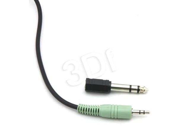 Esperanza EH120 REGGAE - Hodetelefoner - full størrelse - kablet - 3,5 mm jakk