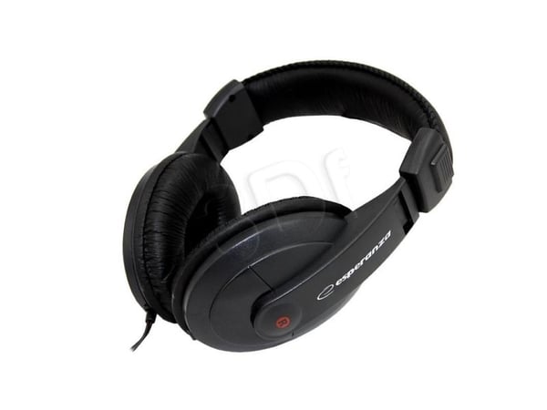 Esperanza EH120 REGGAE - Hodetelefoner - full størrelse - kablet - 3,5 mm jakk