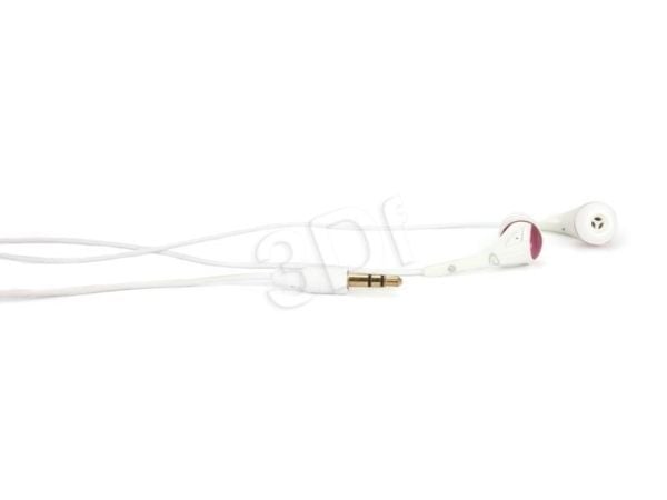 Esperanza EH127 - Ørepropper - i øret - kablet - 3,5 mm jakk - hvit, rosa