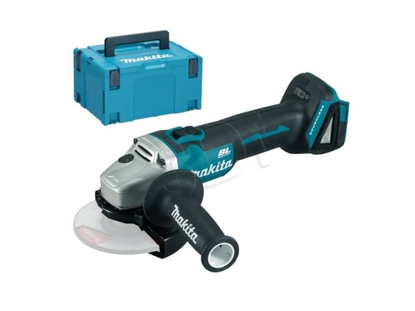 Makita DGA504ZJ, 8500 rpm, 12,5 cm, Batteri medfølger ikke, 6 At, 2,3 kg, Børsteløs motor