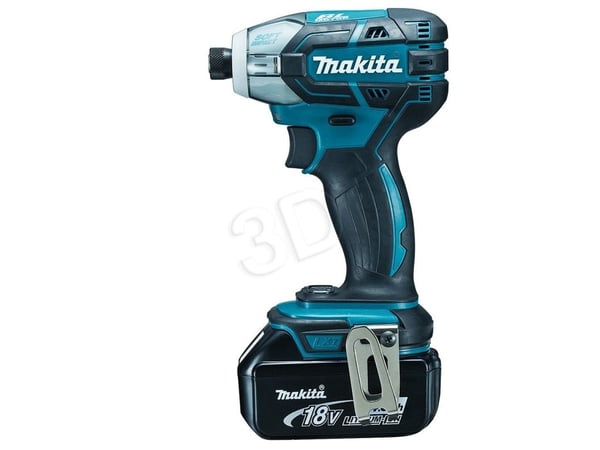 Makita DTS141RTJ - Slagtrekker - batteridrevet - 1/4" innvendig sekskant - 40 N?m - 2 batterier - 18 V (DTS141RTJ)