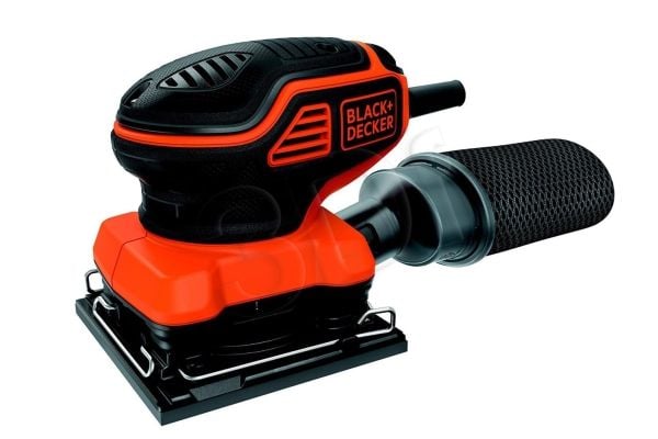 BLACK+DECKER KA450-QS - Eksentersliper - 220 W - 1 hastighet - 1/4 sheet