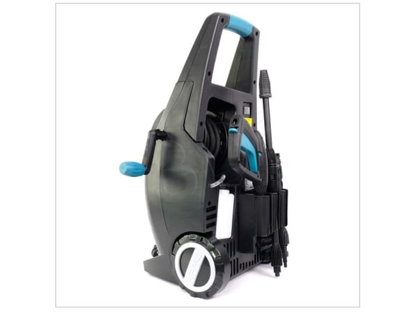 Makita HW111, Kompakt, Elektrisk, 5,5 m, 5 m, Sort, Turkis, 370 l/t