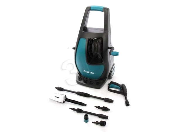 Makita HW111, Kompakt, Elektrisk, 5,5 m, 5 m, Sort, Turkis, 370 l/t
