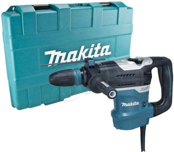 Makita HR4013C - Roterende hammer - 1100 W - 2-mode - SDS-max - 8 joule