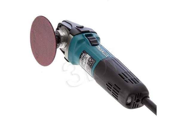 Makita SA5040C, Epäkeskohiomakone, Musta, Sininen, 2000 RPM, 7800 RPM, 95 dB, 84 dB