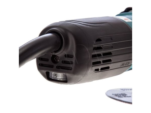 Makita SA5040C, Epäkeskohiomakone, Musta, Sininen, 2000 RPM, 7800 RPM, 95 dB, 84 dB