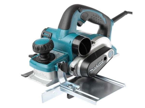 MAKITA høvel 82 mm 1050W KP0810C 0-4 mm