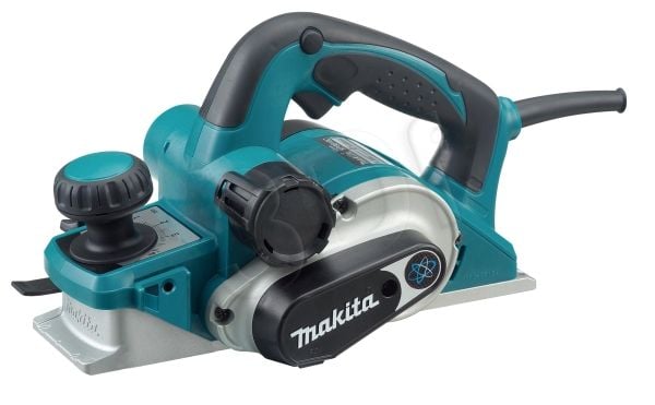 MAKITA høvel 82 mm 1050W KP0810C 0-4 mm