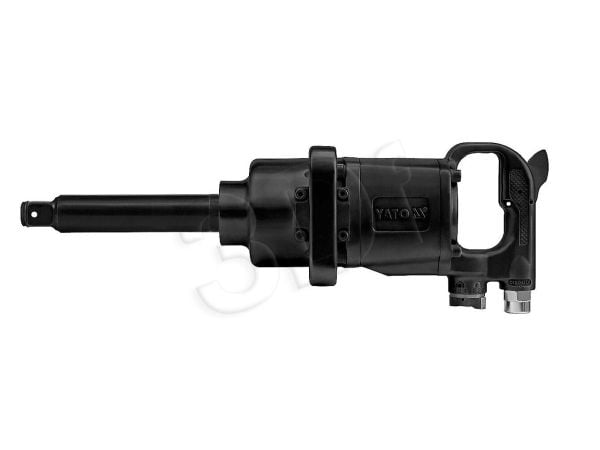 YATO PNEUMATISK SLAGSNØKKEL 1" 2600Nm LANGSAKSEL 0960