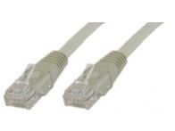 MicroConnect - Nettverkskabel - RJ-45 (hann) til RJ-45 (hann) - 40 m - UTP - CAT 5e - med støvel, flertrådet - grå