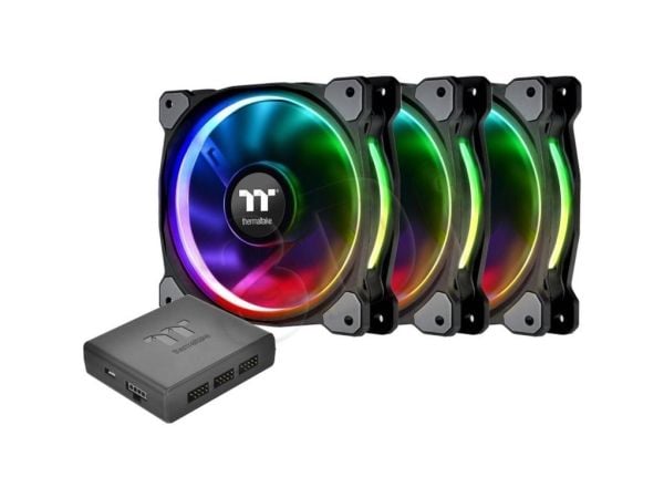 Thermaltake Riing 12 RGB Fan TT Premium Edition - Sett inn med vifte - 120 mm