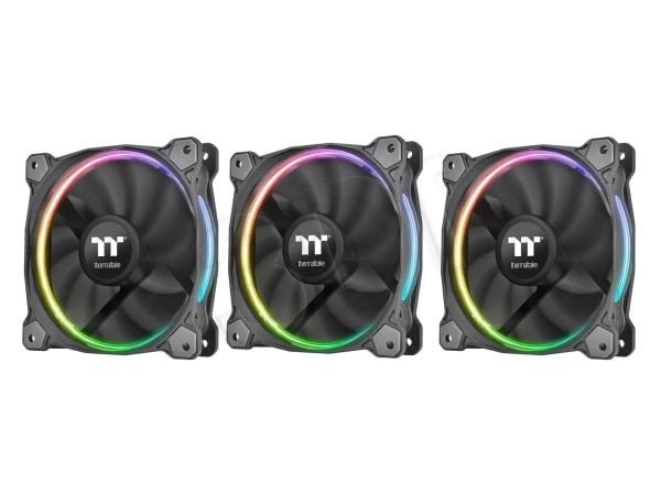 Thermaltake Riing 14 RGB TT Premium Edition - Indsats med blæser - 140 mm - (3-pack)