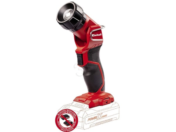 Einhell TE-CL 18 Li H-Solo, Musta, Punainen - SOLO
