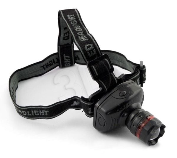 Esperanza Vega - Huvudficklampa - LED - 1 W