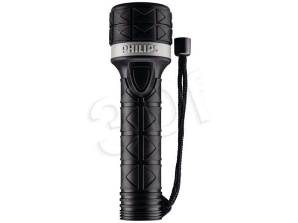 Philips Flashlights Taskulamppu SFL5200/10, Käsikokoinen taskulamppu, Musta, Kumi, LED, 0,3 W, 100000 h