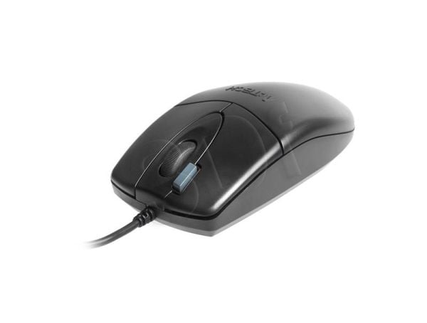 A4Tech KM-72620D - Tastatur- og mussett - USB - USA - svart