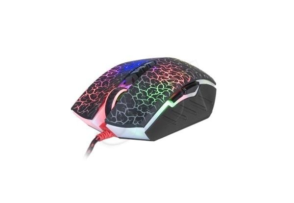 A4Tech Bloody Blazing A70, Optinen, USB A-tyyppi, 4000 DPI, Musta
