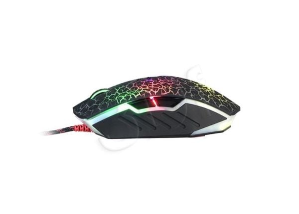 A4Tech Bloody Blazing A70, Optinen, USB A-tyyppi, 4000 DPI, Musta