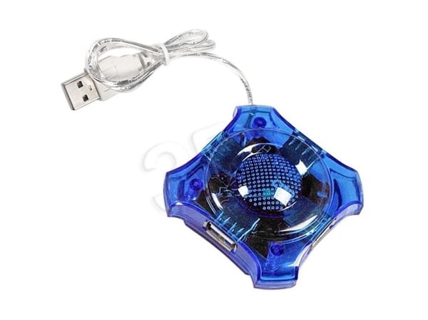 Esperanza Star - Hub - 4 x USB 2.0 - stasjonær