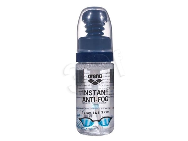 Arena Instant huurtumisenesto, spray, uimalasit, suihkepullo