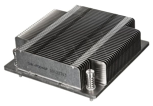 Supermicro SNK-P0046P, Jäähdytyslevy/jäähdytin, Harmaa