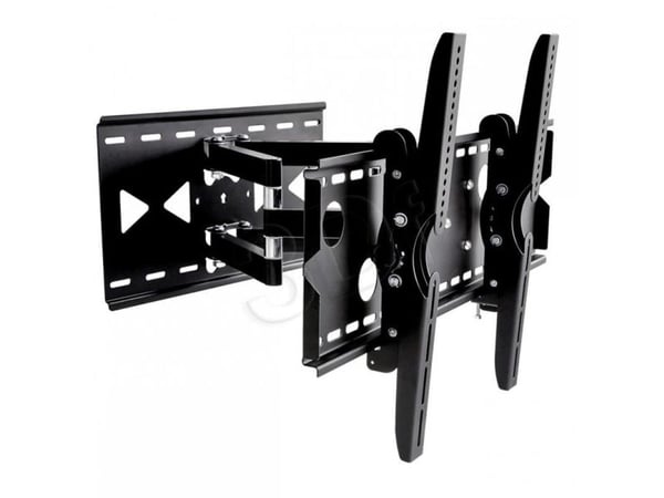 ART AR-24 - Monteringssett (leddelt veggmontering) - for flatpanel - metall - svart pulverjakke - skjermstørrelse: 32"-60" - veggmonterbar