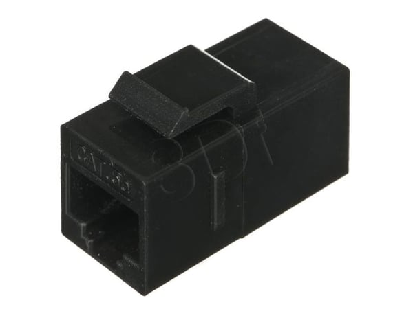 Alantec WTM17, RJ45, Musta, Naaras, Suora, Muovi