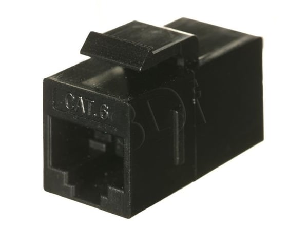 Alantec WTM19, RJ45, Musta, Naaras, Suora, Muovi