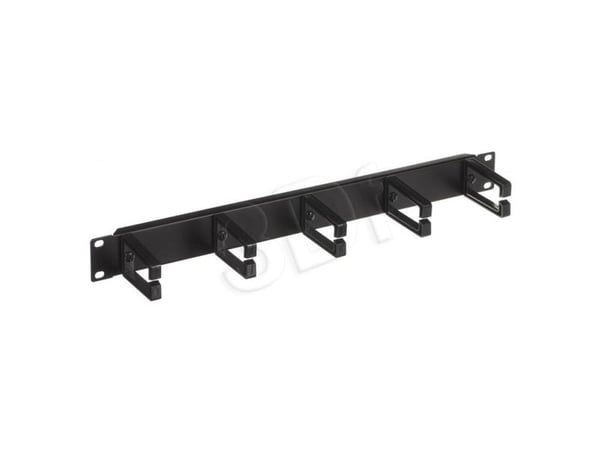 Alantec PK009, Kaapelinpidike, Seinä, Muovi, Musta