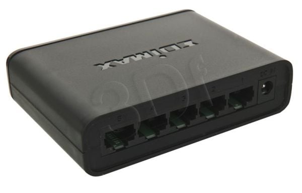 Edimax ES-3305P - Switch - ikke-styrt - 5 x 10/100 - stasjonær
