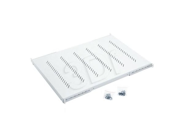 Triton RAC-UP-550-H4 - Rack-hylle - RAL 7035 - 19"