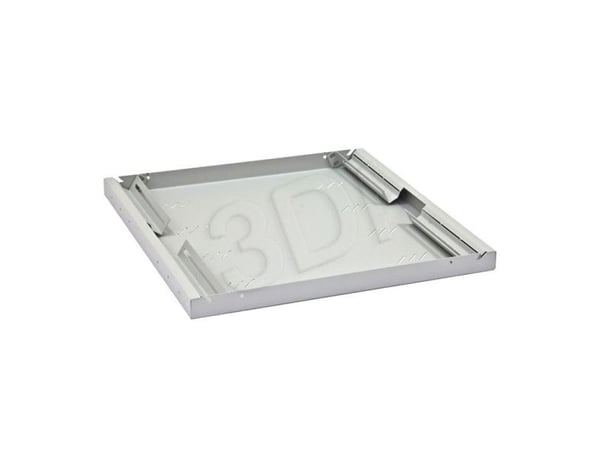 Triton 19zbh hylly 150mm etuasennus vaaleanharmaa