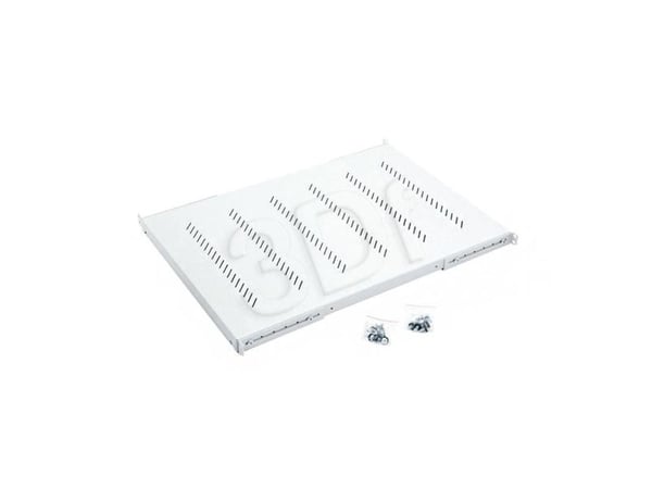 Triton RAC-UP-650-H4 - Rack-hylle - RAL 7035 - 19"