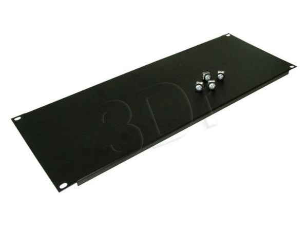 Triton 19zbh Blanking Plate 4U Musta