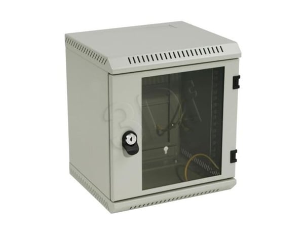Triton Delta B - Skap - veggmonterbar - RAL 7035 - 6U - 10"