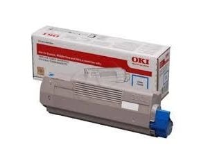 OKI - Cyan - original - tonerpatron - for OKI MC563dn, MC563dnw; C542dn